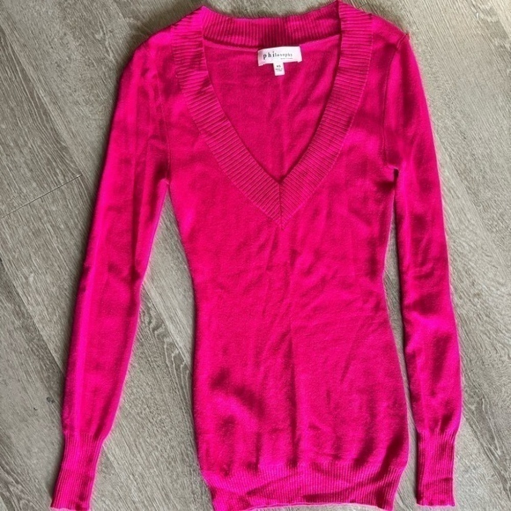 fuchsia xs sweater Philosophy